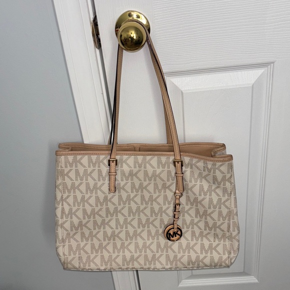 Michael Kors Handbags - Michael Kors Logo Tote
